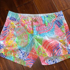 Lily Pulitzer Callahan shorts